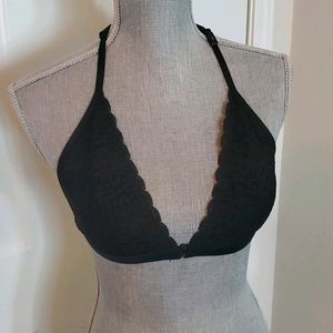 *NEW* Black T-Strap Lace Bralette